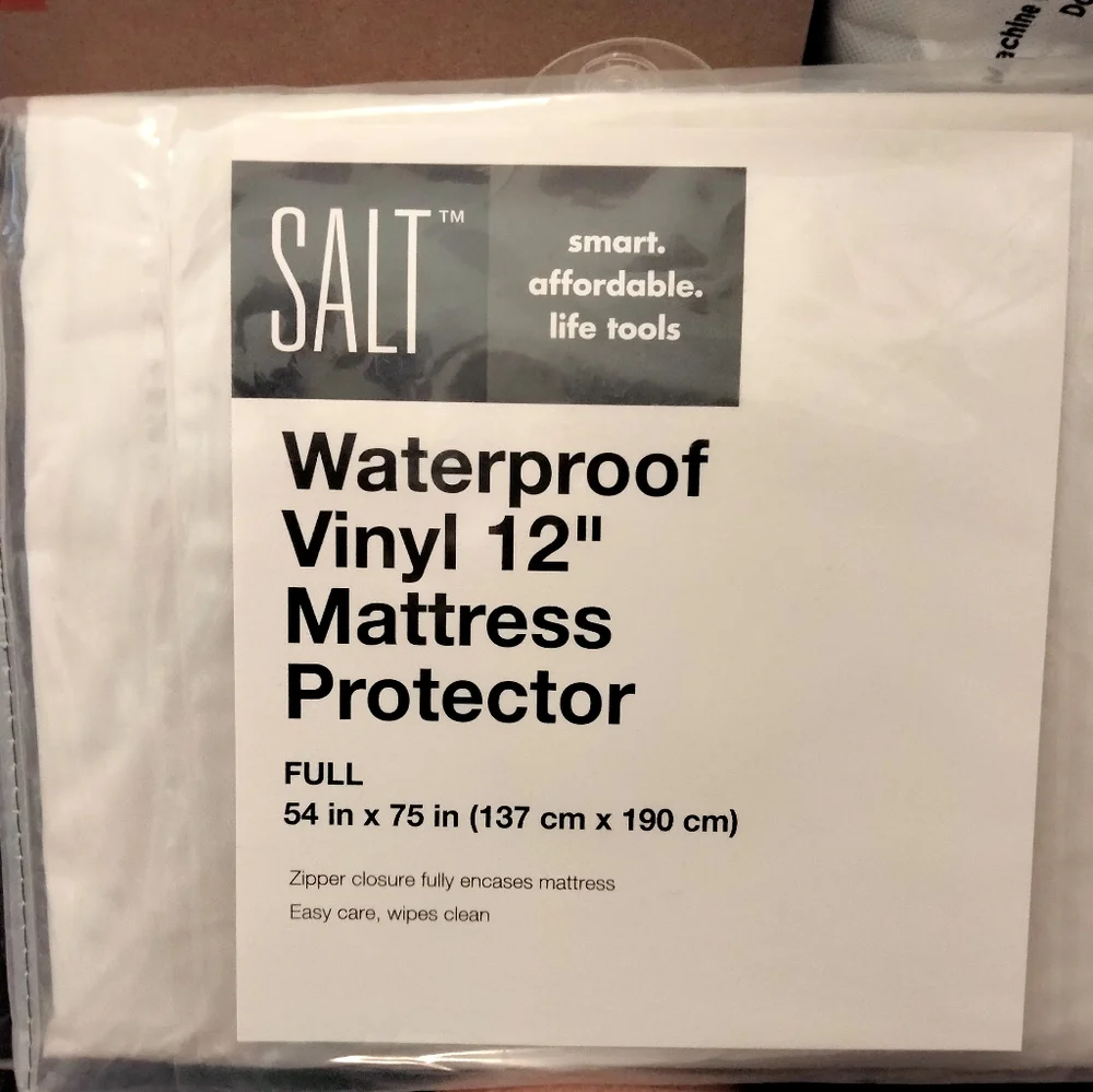 Salt waterproof vinyl 12